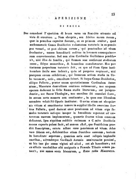 Repertorio generale di giurisprudenza dei tribunali romani