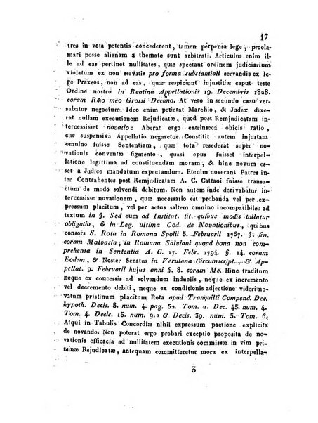 Repertorio generale di giurisprudenza dei tribunali romani