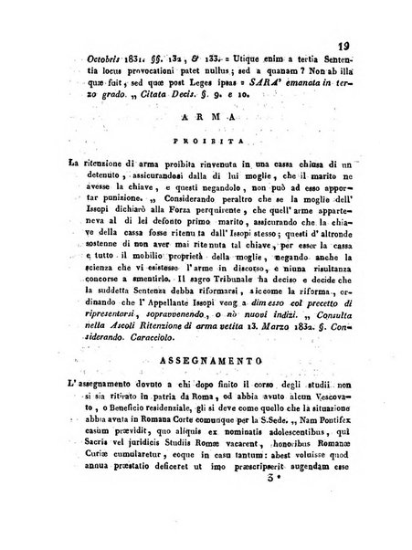 Repertorio generale di giurisprudenza dei tribunali romani