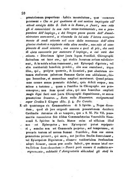 Repertorio generale di giurisprudenza dei tribunali romani