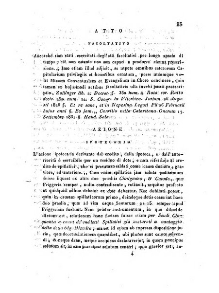 Repertorio generale di giurisprudenza dei tribunali romani