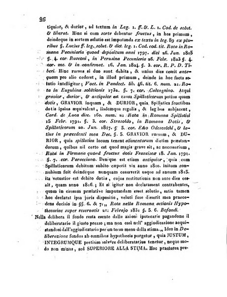 Repertorio generale di giurisprudenza dei tribunali romani