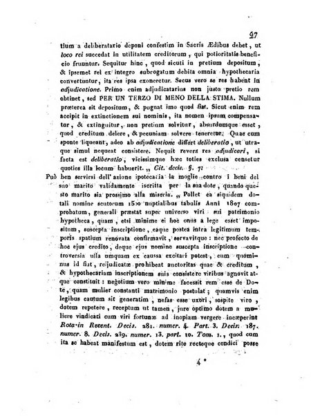 Repertorio generale di giurisprudenza dei tribunali romani