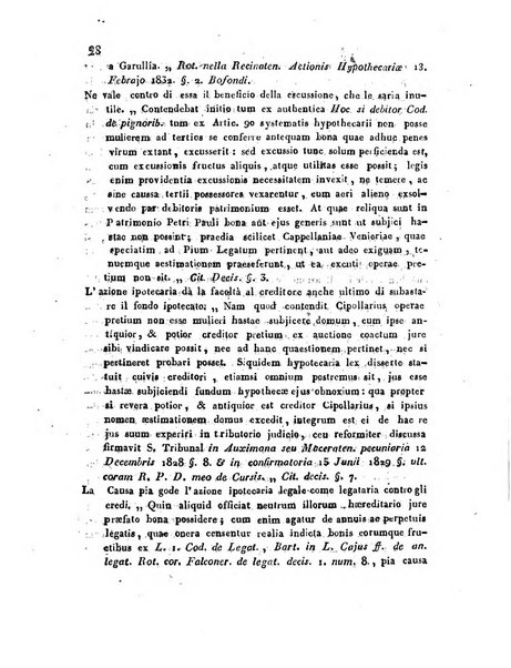 Repertorio generale di giurisprudenza dei tribunali romani