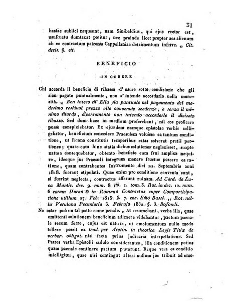 Repertorio generale di giurisprudenza dei tribunali romani