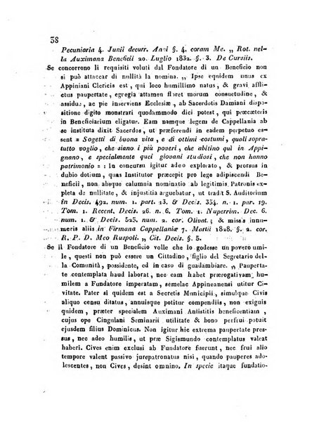 Repertorio generale di giurisprudenza dei tribunali romani