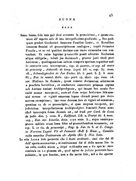 Repertorio generale di giurisprudenza dei tribunali romani