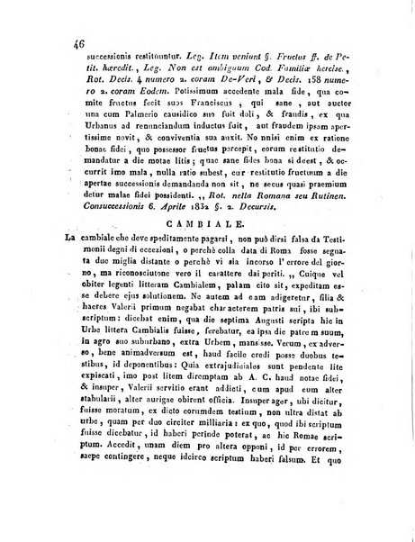 Repertorio generale di giurisprudenza dei tribunali romani