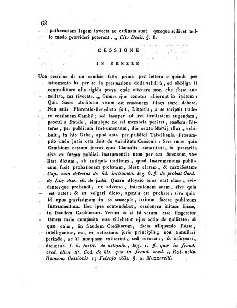 Repertorio generale di giurisprudenza dei tribunali romani