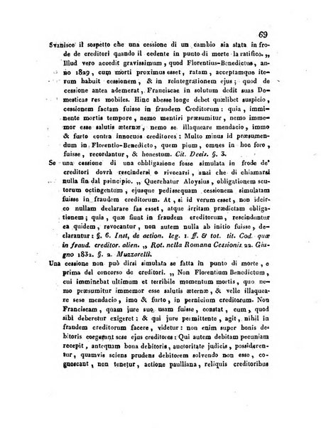 Repertorio generale di giurisprudenza dei tribunali romani