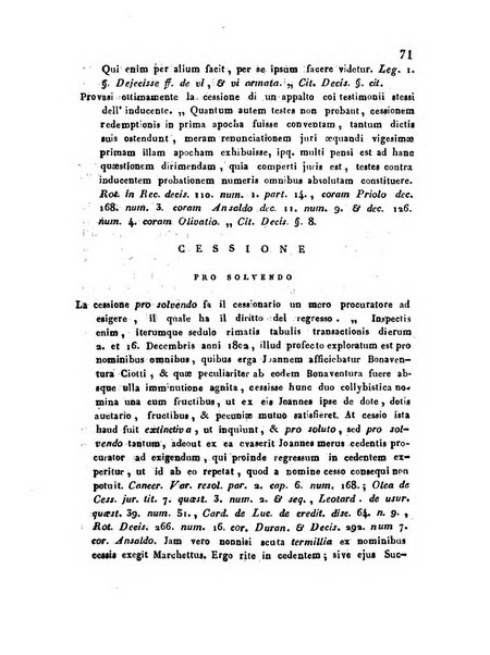 Repertorio generale di giurisprudenza dei tribunali romani