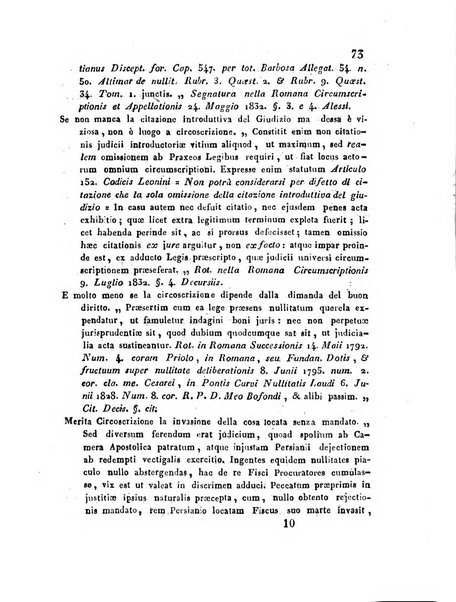 Repertorio generale di giurisprudenza dei tribunali romani