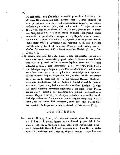 Repertorio generale di giurisprudenza dei tribunali romani