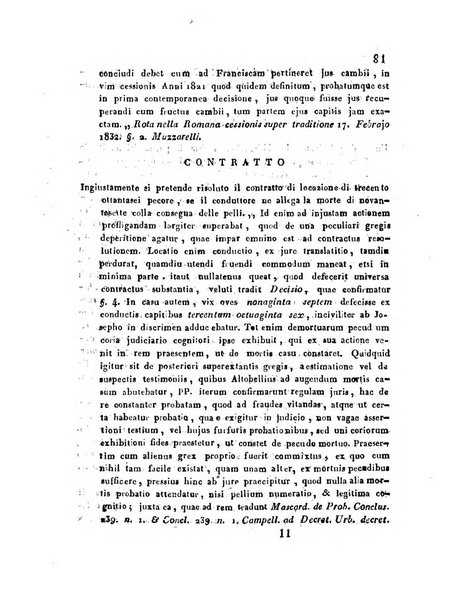 Repertorio generale di giurisprudenza dei tribunali romani