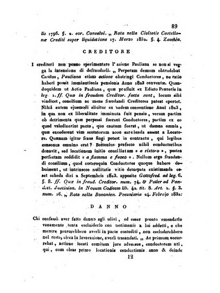 Repertorio generale di giurisprudenza dei tribunali romani