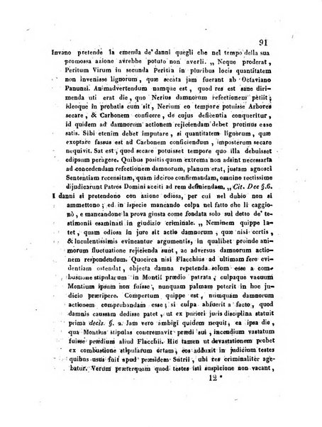 Repertorio generale di giurisprudenza dei tribunali romani