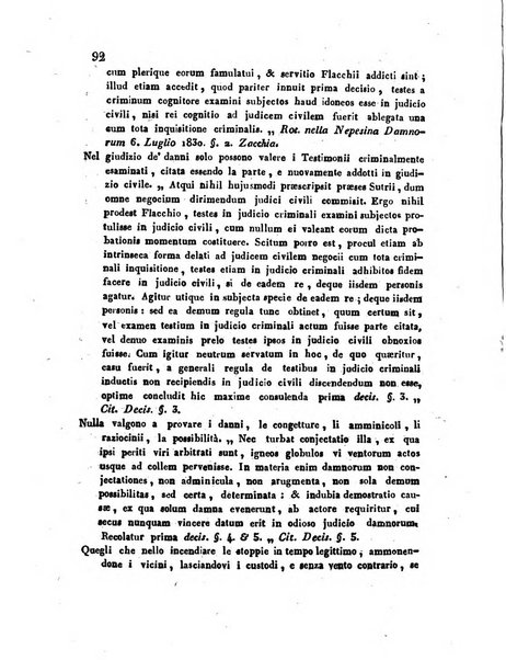 Repertorio generale di giurisprudenza dei tribunali romani