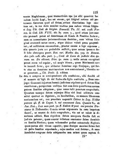 Repertorio generale di giurisprudenza dei tribunali romani