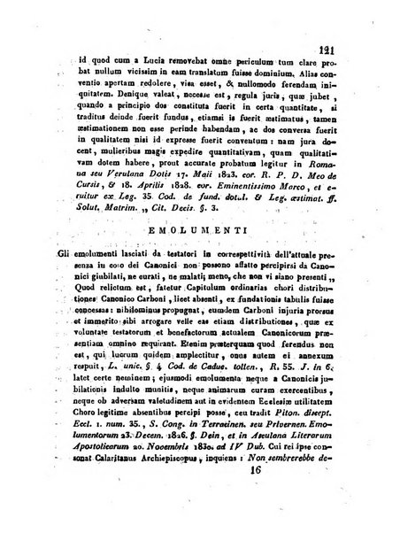 Repertorio generale di giurisprudenza dei tribunali romani