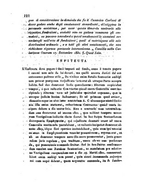 Repertorio generale di giurisprudenza dei tribunali romani