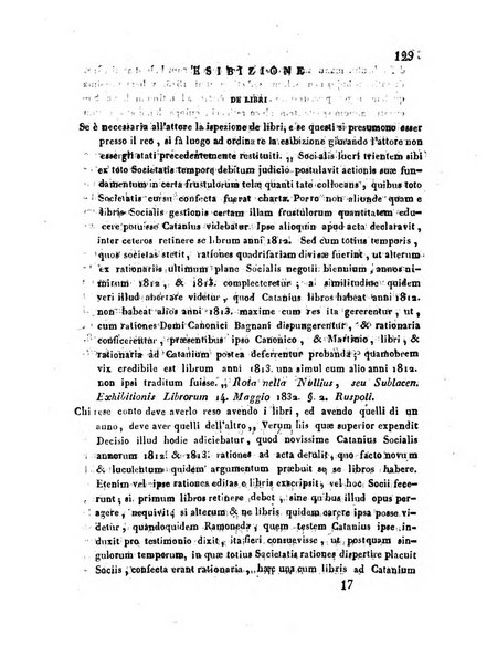 Repertorio generale di giurisprudenza dei tribunali romani