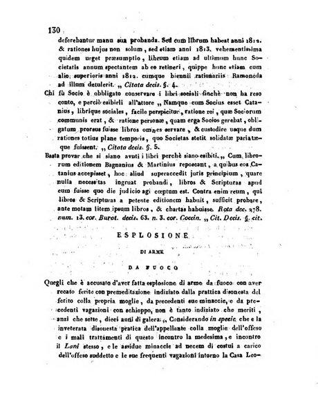 Repertorio generale di giurisprudenza dei tribunali romani