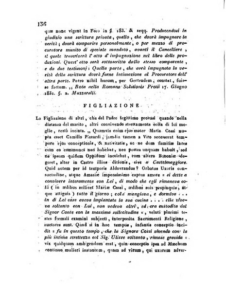 Repertorio generale di giurisprudenza dei tribunali romani