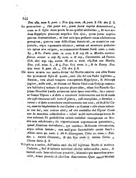 Repertorio generale di giurisprudenza dei tribunali romani