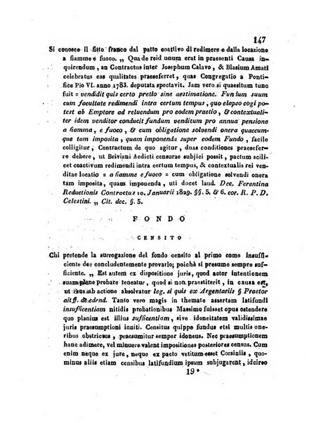 Repertorio generale di giurisprudenza dei tribunali romani