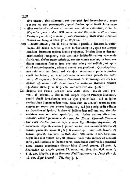 Repertorio generale di giurisprudenza dei tribunali romani