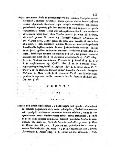 Repertorio generale di giurisprudenza dei tribunali romani