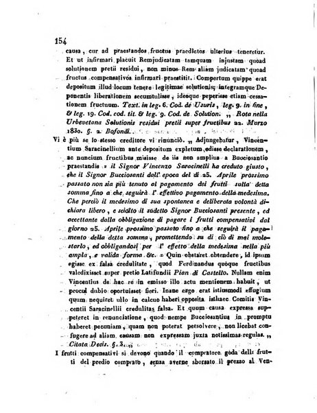 Repertorio generale di giurisprudenza dei tribunali romani