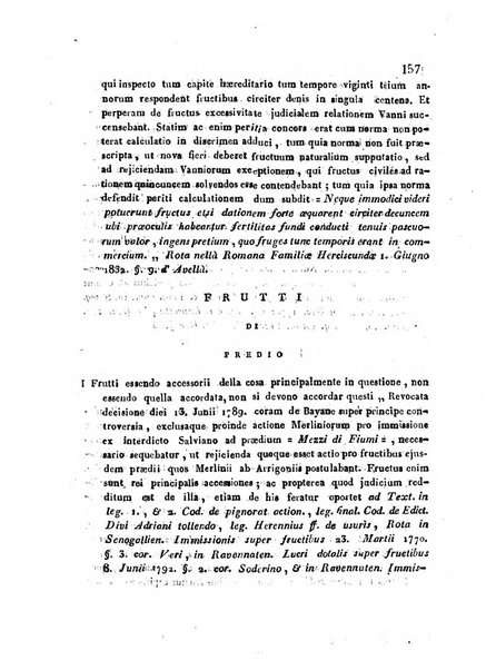 Repertorio generale di giurisprudenza dei tribunali romani