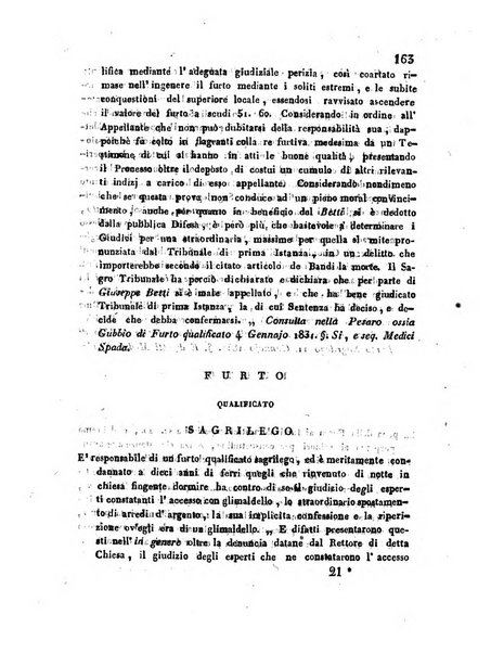 Repertorio generale di giurisprudenza dei tribunali romani