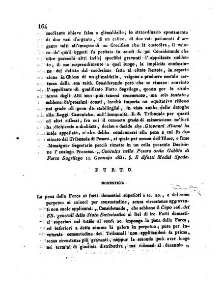 Repertorio generale di giurisprudenza dei tribunali romani