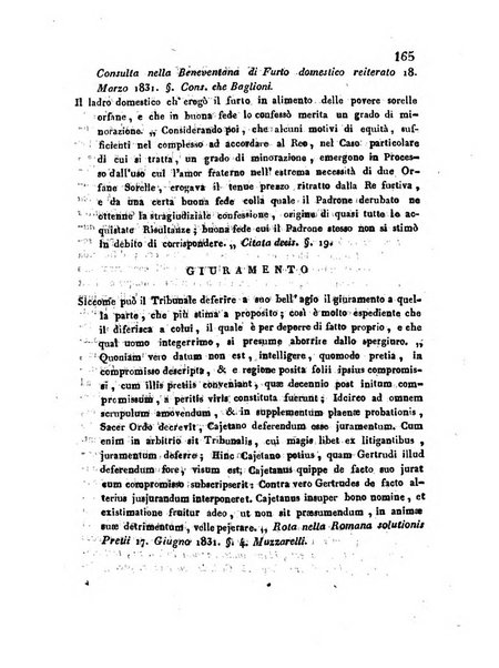 Repertorio generale di giurisprudenza dei tribunali romani