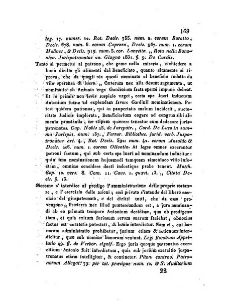 Repertorio generale di giurisprudenza dei tribunali romani