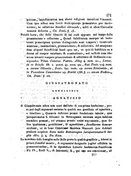 Repertorio generale di giurisprudenza dei tribunali romani