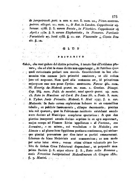 Repertorio generale di giurisprudenza dei tribunali romani