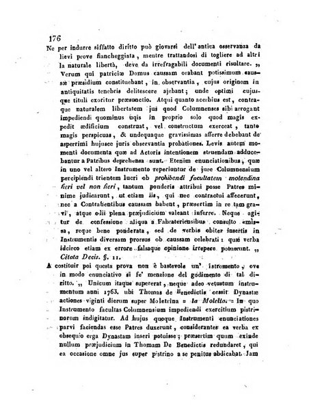 Repertorio generale di giurisprudenza dei tribunali romani