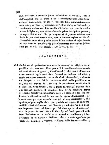 Repertorio generale di giurisprudenza dei tribunali romani