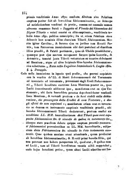 Repertorio generale di giurisprudenza dei tribunali romani