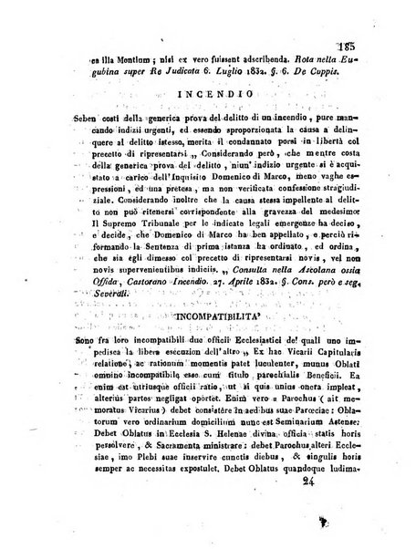 Repertorio generale di giurisprudenza dei tribunali romani