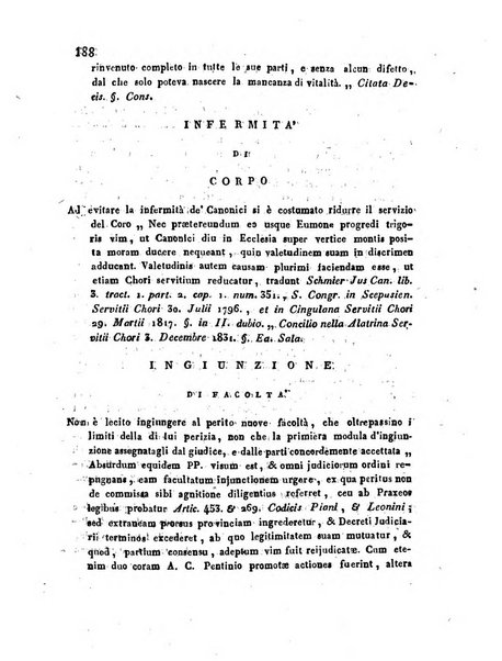 Repertorio generale di giurisprudenza dei tribunali romani