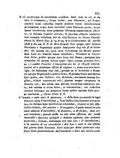 Repertorio generale di giurisprudenza dei tribunali romani