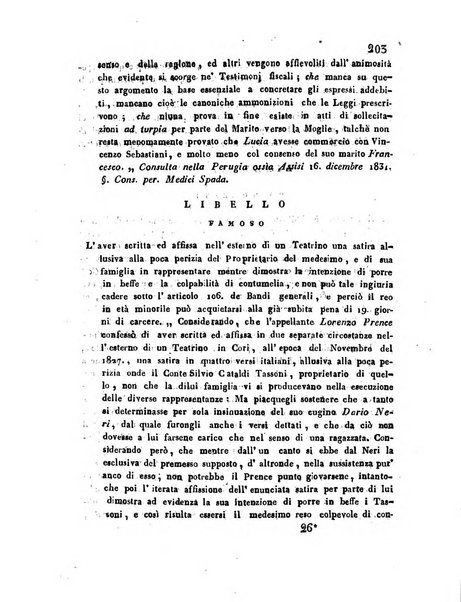 Repertorio generale di giurisprudenza dei tribunali romani