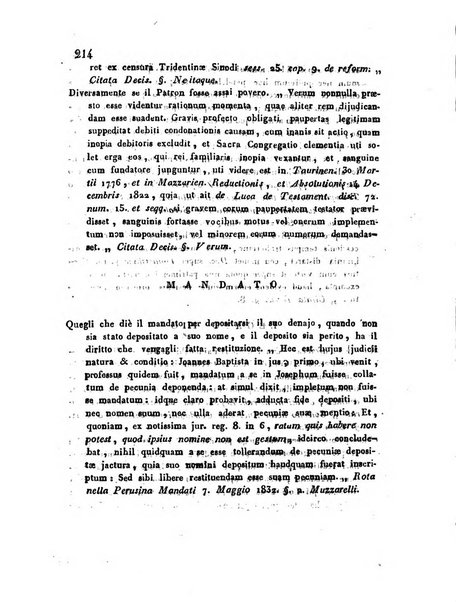 Repertorio generale di giurisprudenza dei tribunali romani