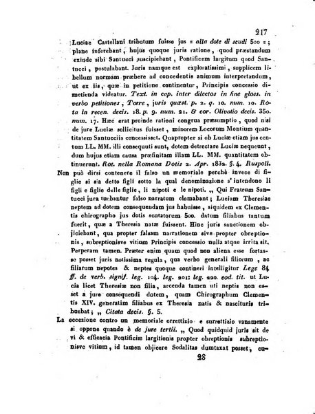 Repertorio generale di giurisprudenza dei tribunali romani