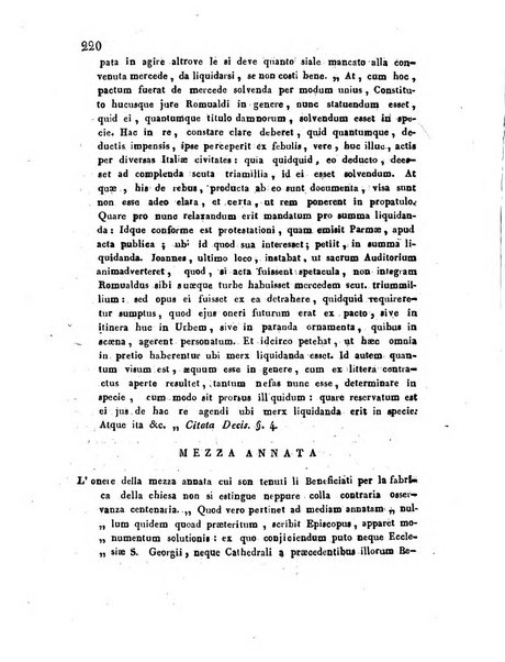 Repertorio generale di giurisprudenza dei tribunali romani