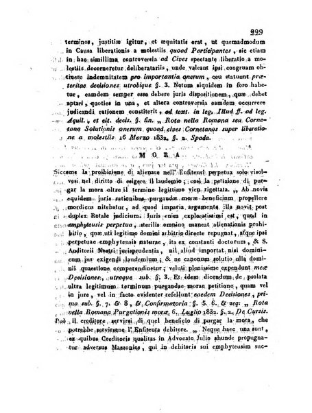 Repertorio generale di giurisprudenza dei tribunali romani